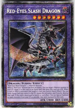 Red-Eyes Slash Dragon MP25-EN031 Yugioh TCG Starlight Rare NM - Image 1