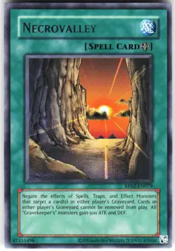 Necrovalley RP02-EN079 Yugioh TCG Rare NM - Image 1