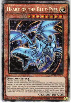 Heart of the Blue-Eyes MP25-EN013 Yugioh TCG Starlight Rare NM - Image 1