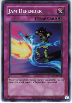 Jam Defender RP02-EN036 Yugioh TCG Super Rare NM - Image 1