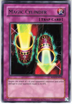 Magic Cylinder RP02-EN050 Yugioh TCG Rare NM/LP - Image 1