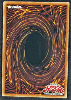 Sorcerer of Dark Magic 1996 Secret Rare Korean Yugioh Card 15AX-KRY10 (NM) - Image 2
