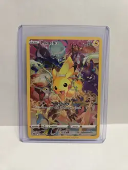 Pikachu Wild Charge Pokemon Card 160/159 Collectors Cards - Image 1