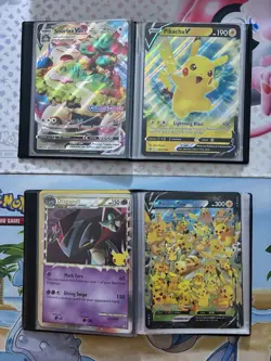 Pokemon Card Full Art Alt Art Promo Jumbo Fire Flareon Tag Team Charizard - Image 4