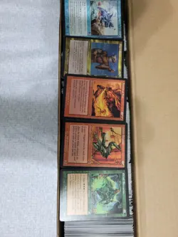 MTG Magic The Gathering Card Lot Scourge - Image 2