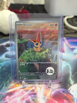 Victini 208 Sv: Scarlet & Violet Promo Cards Holo - Image 1