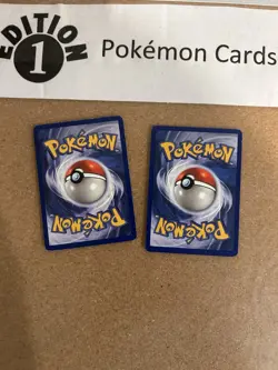 Tentacruel + Tentacool 1st Edition Pokemon Card Lot Vintage WOTC - Image 2