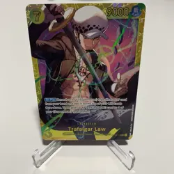Trafalgar Law OP10-119 SEC Royal Blood ONE PIECE Card Game English - Image 1