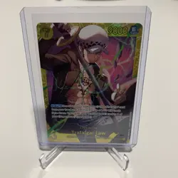 Trafalgar Law OP10-119 SEC Royal Blood ONE PIECE Card Game English - Image 3