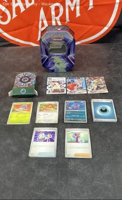 Pokemon TCG Game Therapeutic Energy Collectible Trading Cards Mixed Lot With Box - Image 2