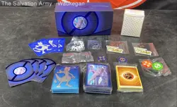 Pokemon TCG Game Therapeutic Energy Collectible Trading Cards Mixed Lot With Box - Image 3