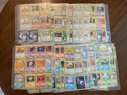 650+ Vintage Pokemon Card Lot WOTC Base Jungle Fossil Rocket Legendary Sets LP - Image 1
