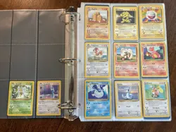 650+ Vintage Pokemon Card Lot WOTC Base Jungle Fossil Rocket Legendary Sets LP - Image 2