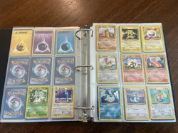 650+ Vintage Pokemon Card Lot WOTC Base Jungle Fossil Rocket Legendary Sets LP - Image 3