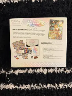 Prismatic Evolutions Elite Trainer Box Pokemon Card Factory Sealed - Image 3