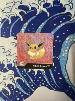 Pokemon 1999 Artbox Lenticular #70 Eevee Flareon Vintage Card NM - Mint - Image 2
