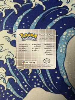 Pokemon 1999 Artbox Lenticular #70 Eevee Flareon Vintage Card NM - Mint - Image 4
