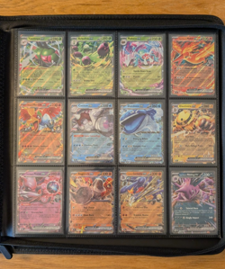 Pokemon TCG - Destined Rivals - Complete Set of Double Rare EX Cards - Image 1