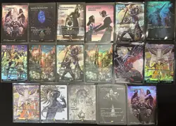 Final Fantasy MTG Through The Ages 17 Card Lot Showcase FCA Darkness of Eternity - Image 1