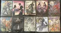 Final Fantasy MTG Through The Ages 17 Card Lot Showcase FCA Darkness of Eternity - Image 3