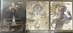 Final Fantasy MTG Through The Ages 17 Card Lot Showcase FCA Darkness of Eternity - Image 4