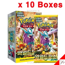 Pokemon Card Scarlet&Violet Wild Force Booster Box sv5K 10Boxes Set-Korean Ver - Image 1
