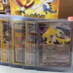 Great Pokemon Collection: Jirachi, Dragonite, Clefairy Doll, Mewtwo / 20 Cards - Image 1