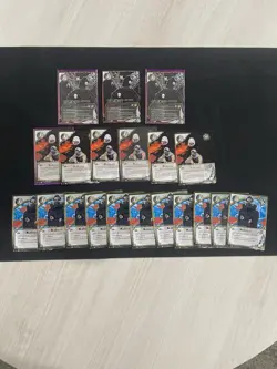Naruto CCG Kakuzu Non-Foil Card Lot 841 , 1617 , 1317 1st Edition - Image 1