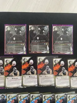 Naruto CCG Kakuzu Non-Foil Card Lot 841 , 1617 , 1317 1st Edition - Image 2