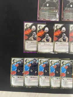 Naruto CCG Kakuzu Non-Foil Card Lot 841 , 1617 , 1317 1st Edition - Image 3