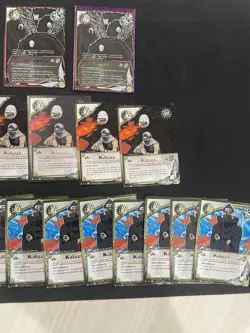 Naruto CCG Kakuzu Non-Foil Card Lot 841 , 1617 , 1317 1st Edition - Image 4
