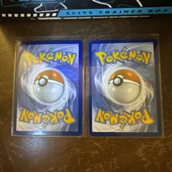 Vaporeon V & VMAX (Lot of 2) Holo Evolving Skies Pokemon Cards NM 🔥🔥 - Image 2