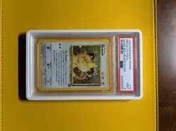 Pokemon Meowth Black Star Promo Card Gameboy, PSA 9 Mint, #51523341 - Image 1
