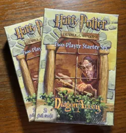Harry Potter Trading Card Game Diagon Alley Two-Player Starter Set SEALED (NEW) - Image 1