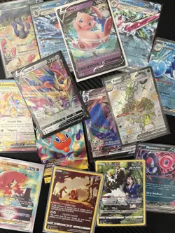 Pokemon 10 Card GOD Pack -5 Ultra Rares GUARANTEED (V, EX, Gallery FA) Tons Sold - Image 1