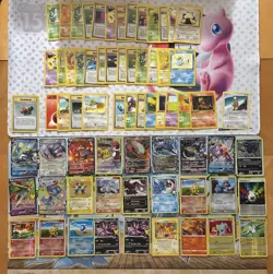 Vintage Pokemon Card Lot Holo First Edition Shadowless Etc Charizard Pikachu - Image 1