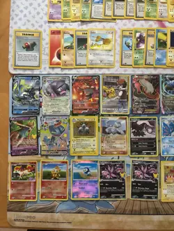 Vintage Pokemon Card Lot Holo First Edition Shadowless Etc Charizard Pikachu - Image 3