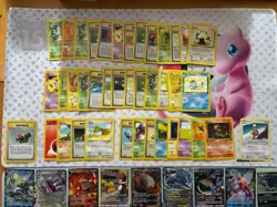 Vintage Pokemon Card Lot Holo First Edition Shadowless Etc Charizard Pikachu - Image 4