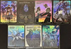 Final Fantasy MTG Through The Ages 17 Card Lot Showcase FCA Ardyn Izunia 37 - Image 2
