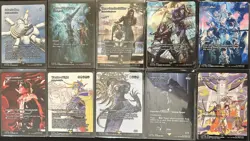 Final Fantasy MTG Through The Ages 17 Card Lot Showcase FCA Ardyn Izunia 37 - Image 3