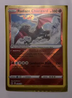 Pokemon 2023 Radiant Charizard Crown Zenith Card 020/159 NM Condition - Image 1