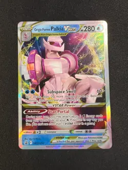 Origin Forme Palkia VSTAR SWSH254 SWSH: Sword & Shield Promo Cards Holo - Image 1