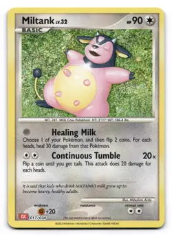 Miltank NM 017/034 Trading Card Game Classic Pokemon TCG Holo - Image 1