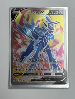 Origin Forme Dialga V SWSH255 SWSH: Sword & Shield Promo Cards Holo - Image 1