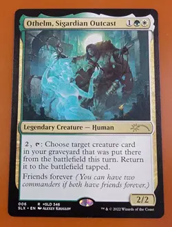 1x Othelm, Sigardian Outcast | Secret Lair | MTG Magic Cards - Image 1