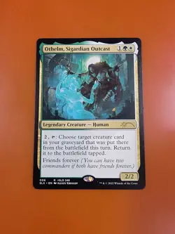1x Othelm, Sigardian Outcast | Secret Lair | MTG Magic Cards - Image 3