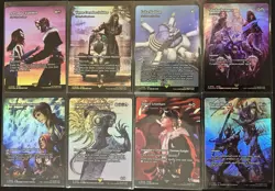 Final Fantasy MTG Through The Ages 16 Card Lot Showcase FCA Orphan 57 - Image 2