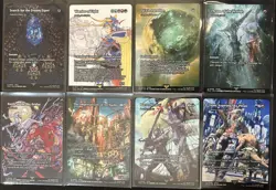 Final Fantasy MTG Through The Ages 16 Card Lot Showcase FCA Orphan 57 - Image 3