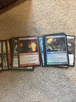 Mtg Huge Bulk Lot Magic The Gathering 1000’s Of Cards 500+ Rares - Image 4