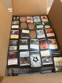 Mtg Huge Bulk Lot Magic The Gathering 1000’s Of Cards 500+ Rares - Image 5